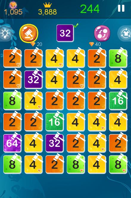 Pops Link - Merge 2048