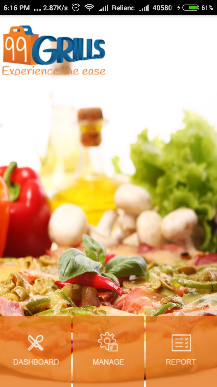 99Grills Restaurant Admin App