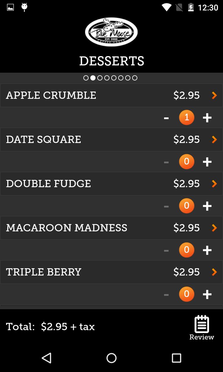 Blue Moose Coffee House