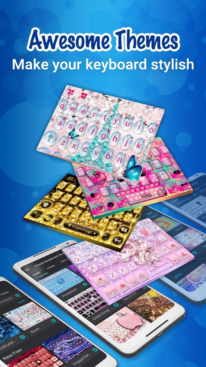 IQQI Emoji Keyboard Emoticons, Theme & ASCII