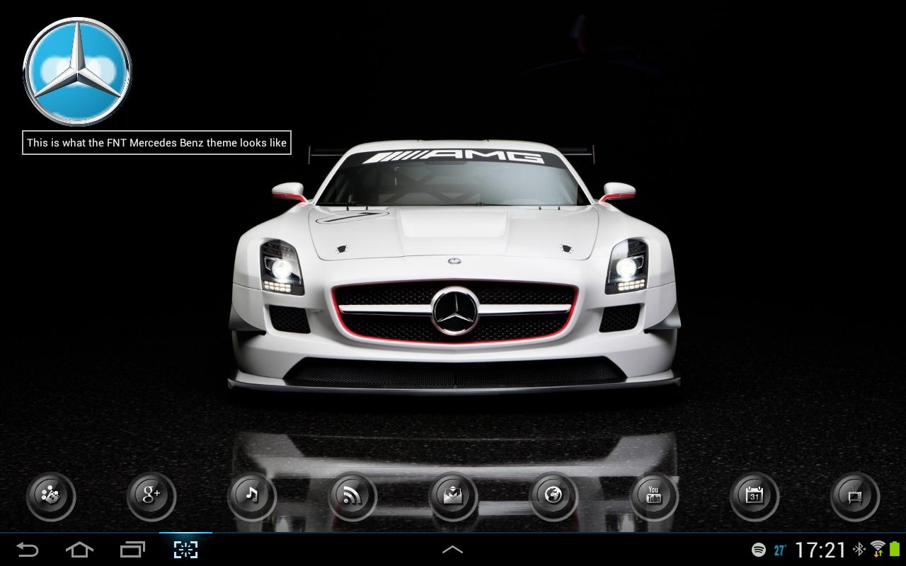 Mercedes Benz - FN Theme