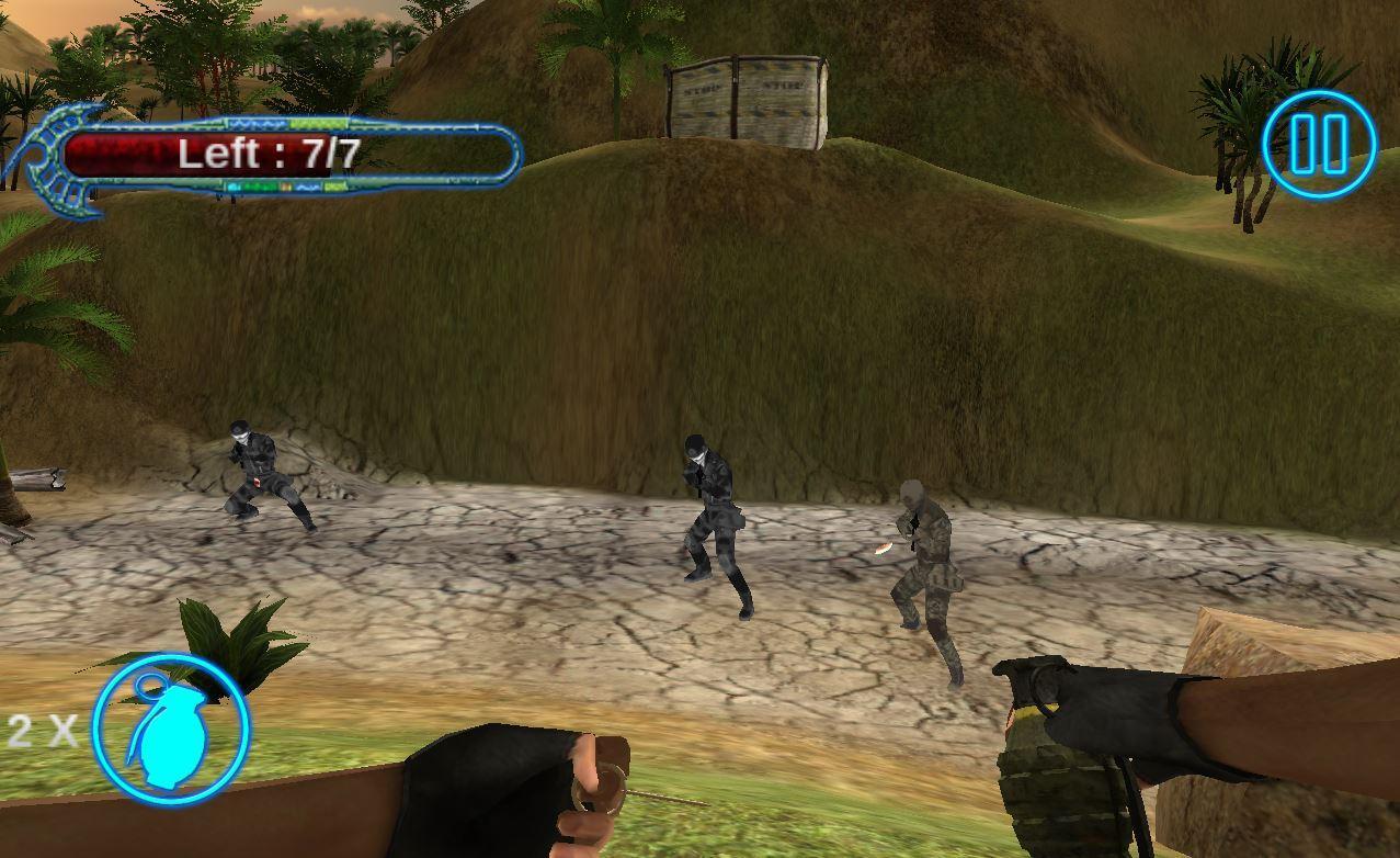 Desert Sniper Assassin 3D