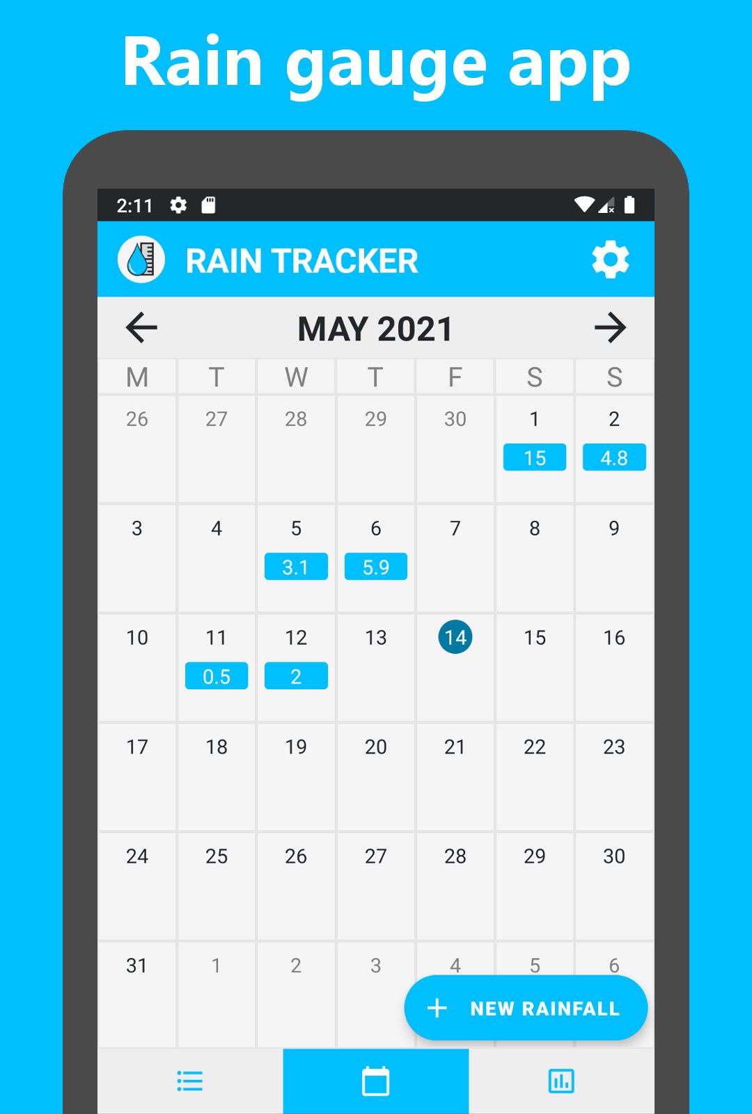 Rain Tracker