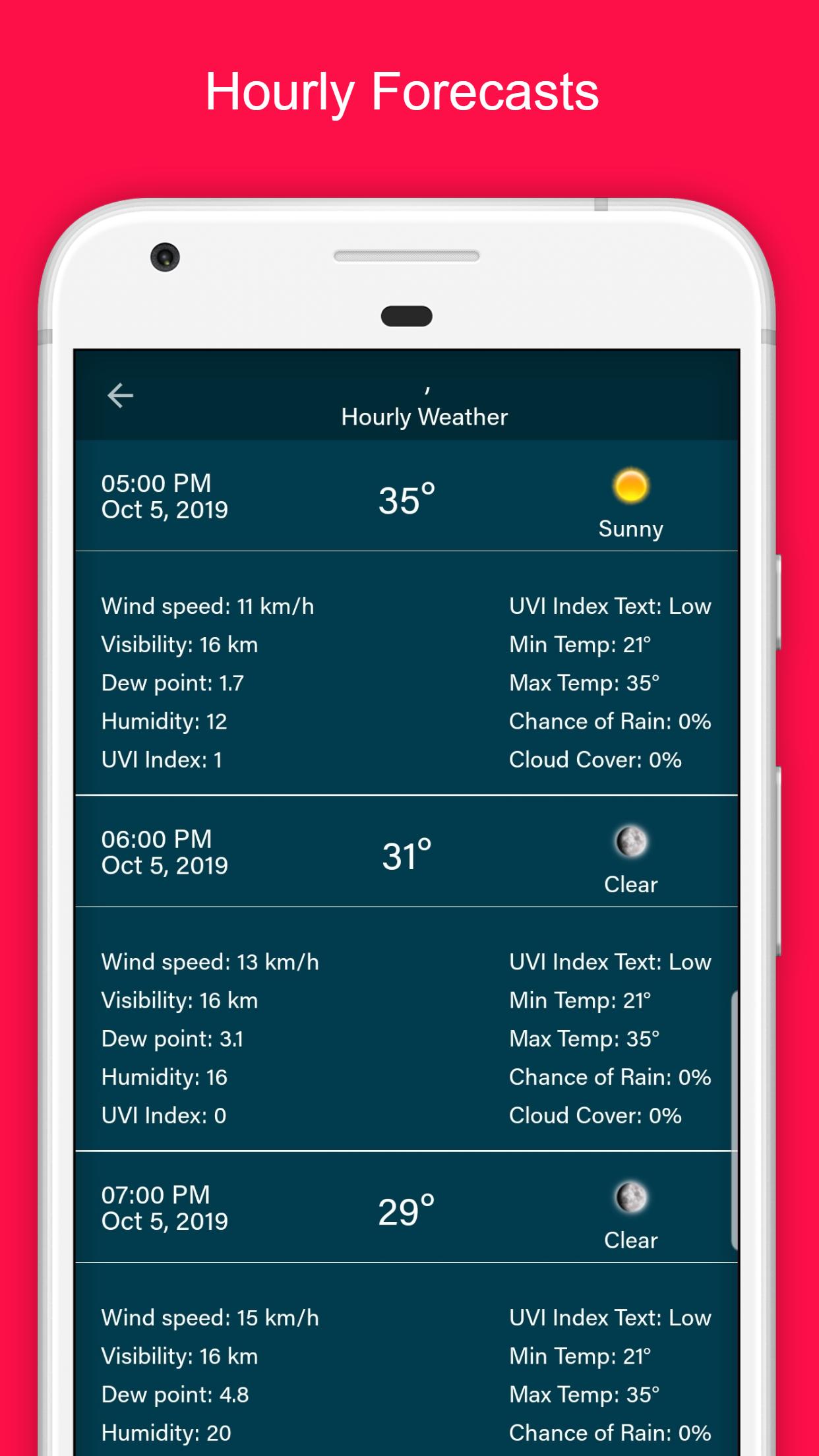 Weather radar - live maps