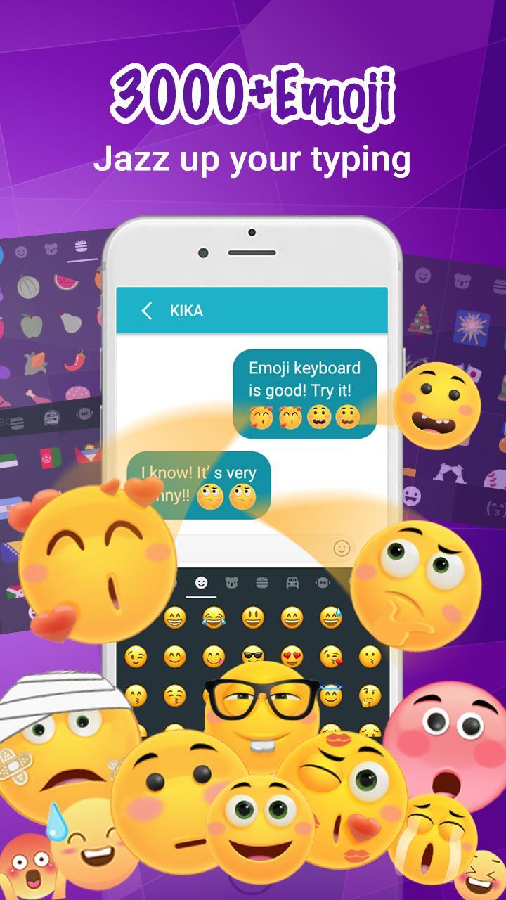 IQQI Emoji Keyboard Emoticons, Theme & ASCII