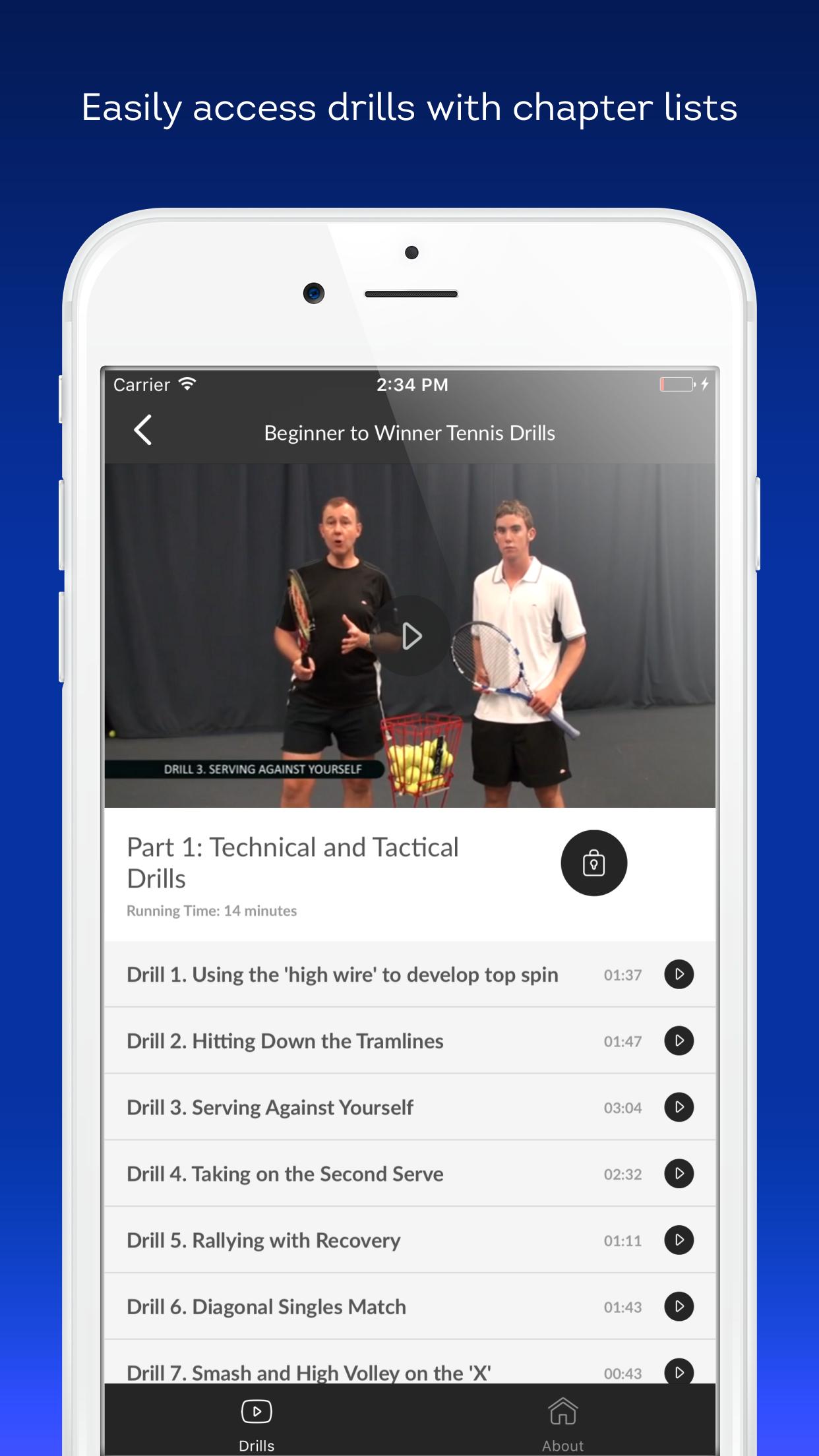 Winning Tennis Drills