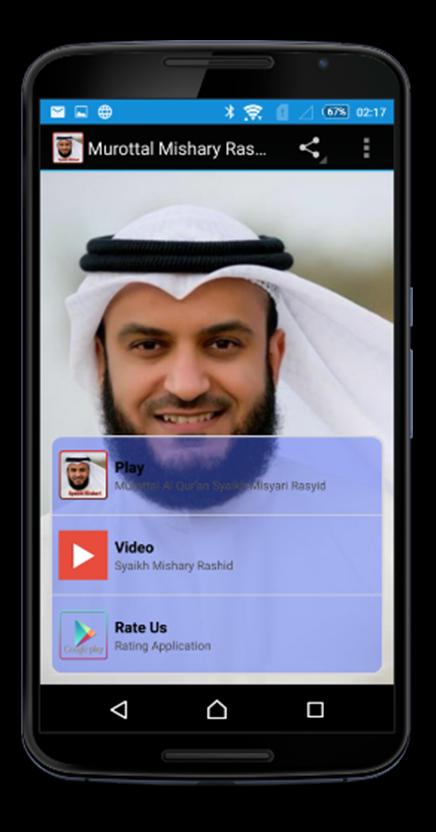 MP3 Al Qur'an Mishary Rashid