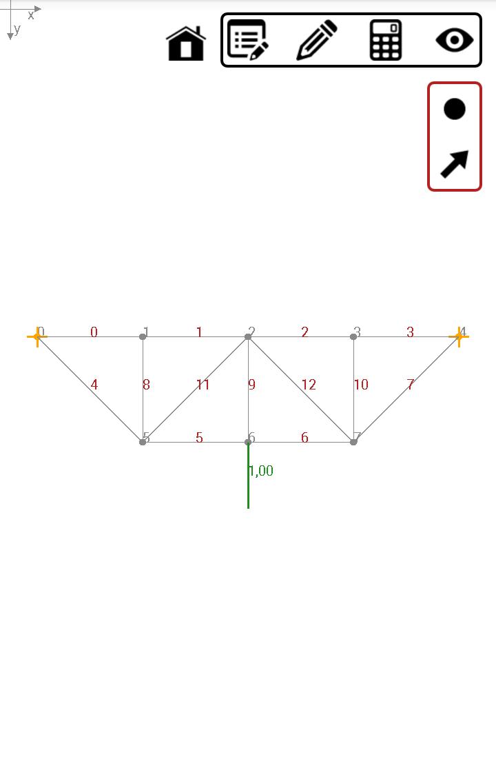 Apeiron Truss 2D FEM