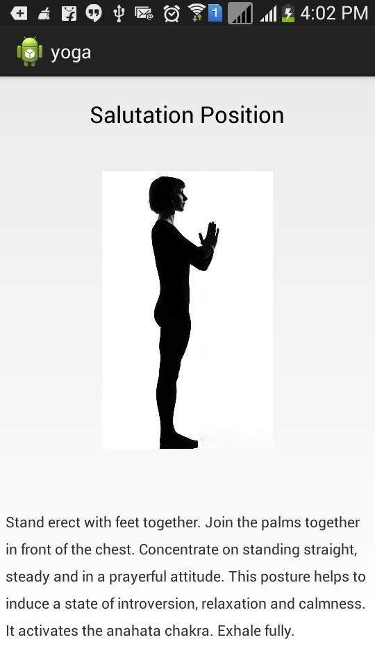 Yoga & Surya Namaskar - Demo