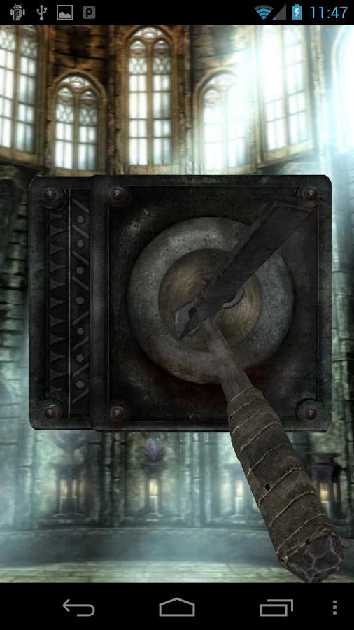 The Lockpicking Screen