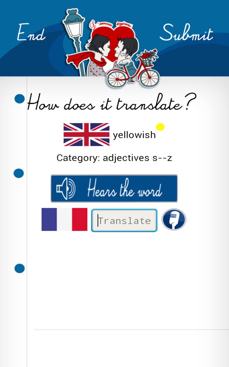Learn FRENCH with Words FREE