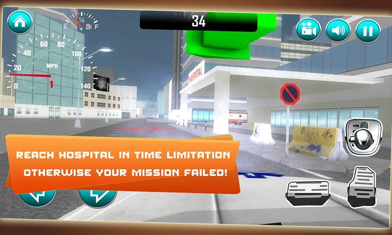 Ambulance Fire & Rescue 911 3D