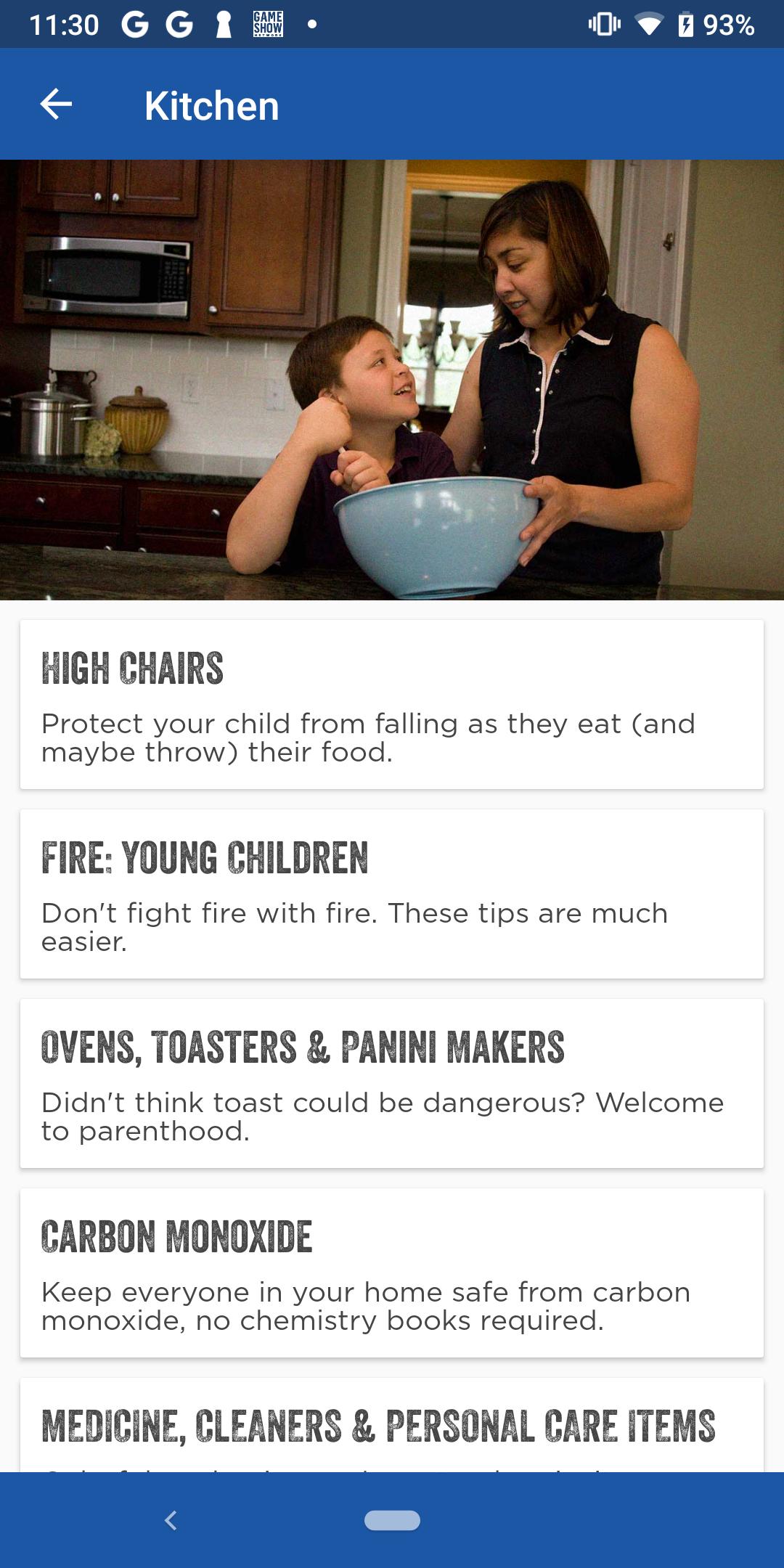 Make Safe Happen Home Safety