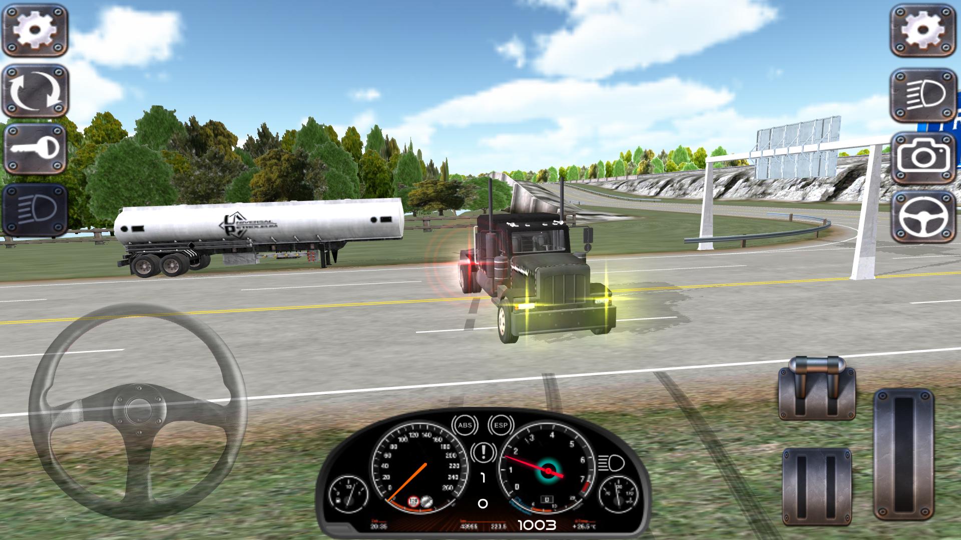 Euro Truck Simulator 3D HD