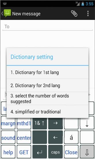 B16 Chinese Dictionary
