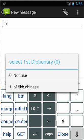 B16 Chinese Dictionary