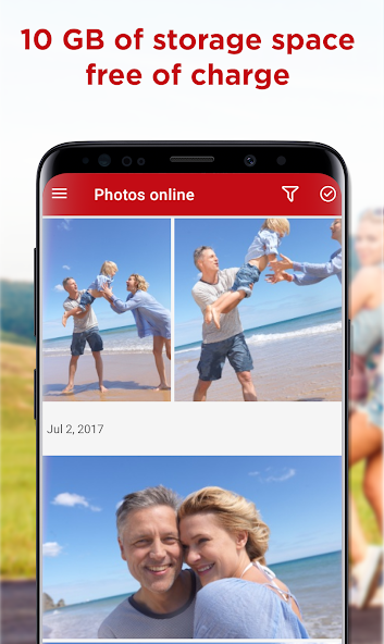 CEWE myPhotos, the photo cloud