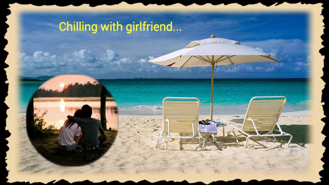 Island Frames for Photos