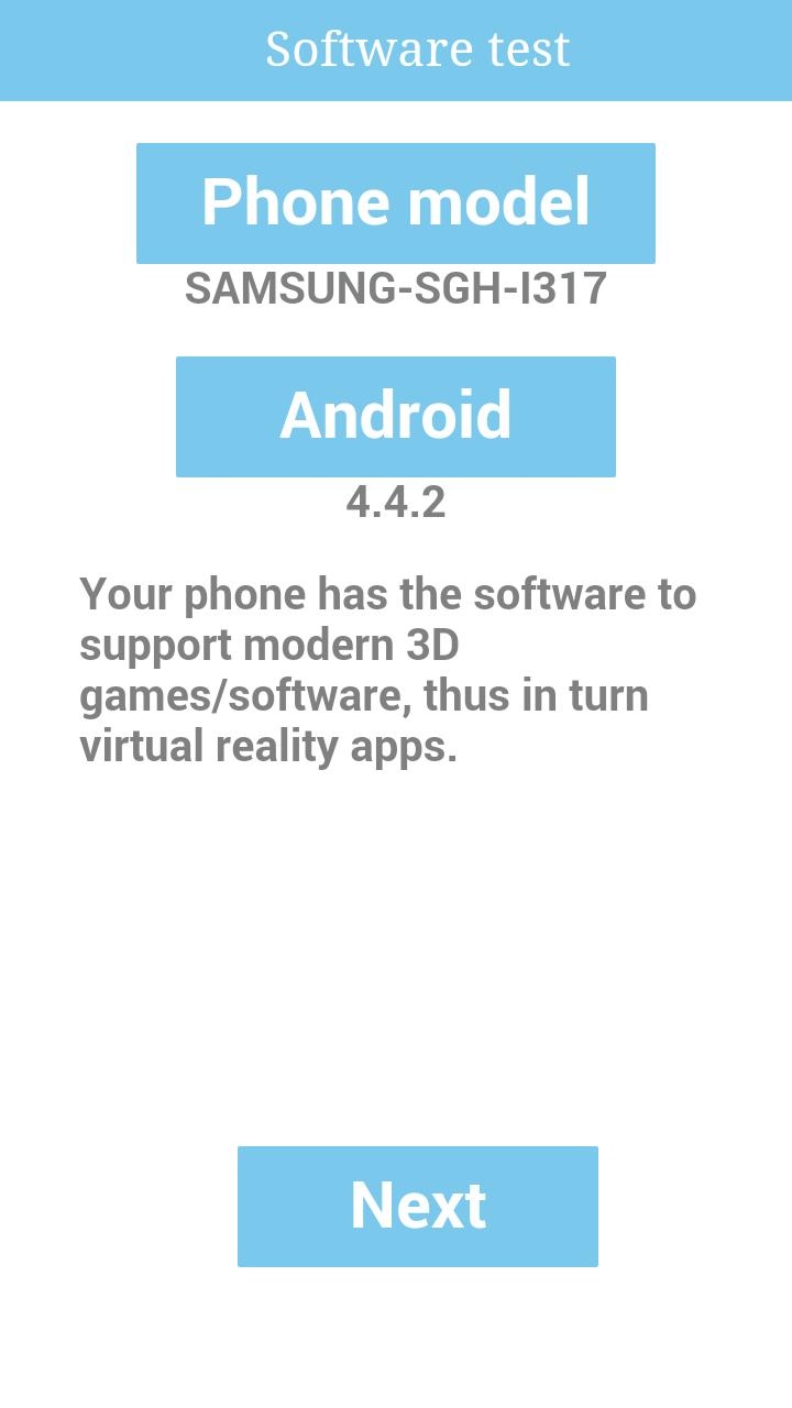 Cardboard compatible phones VR