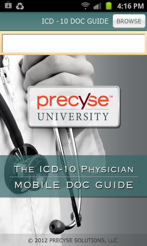 ICD-10 Doc Guide