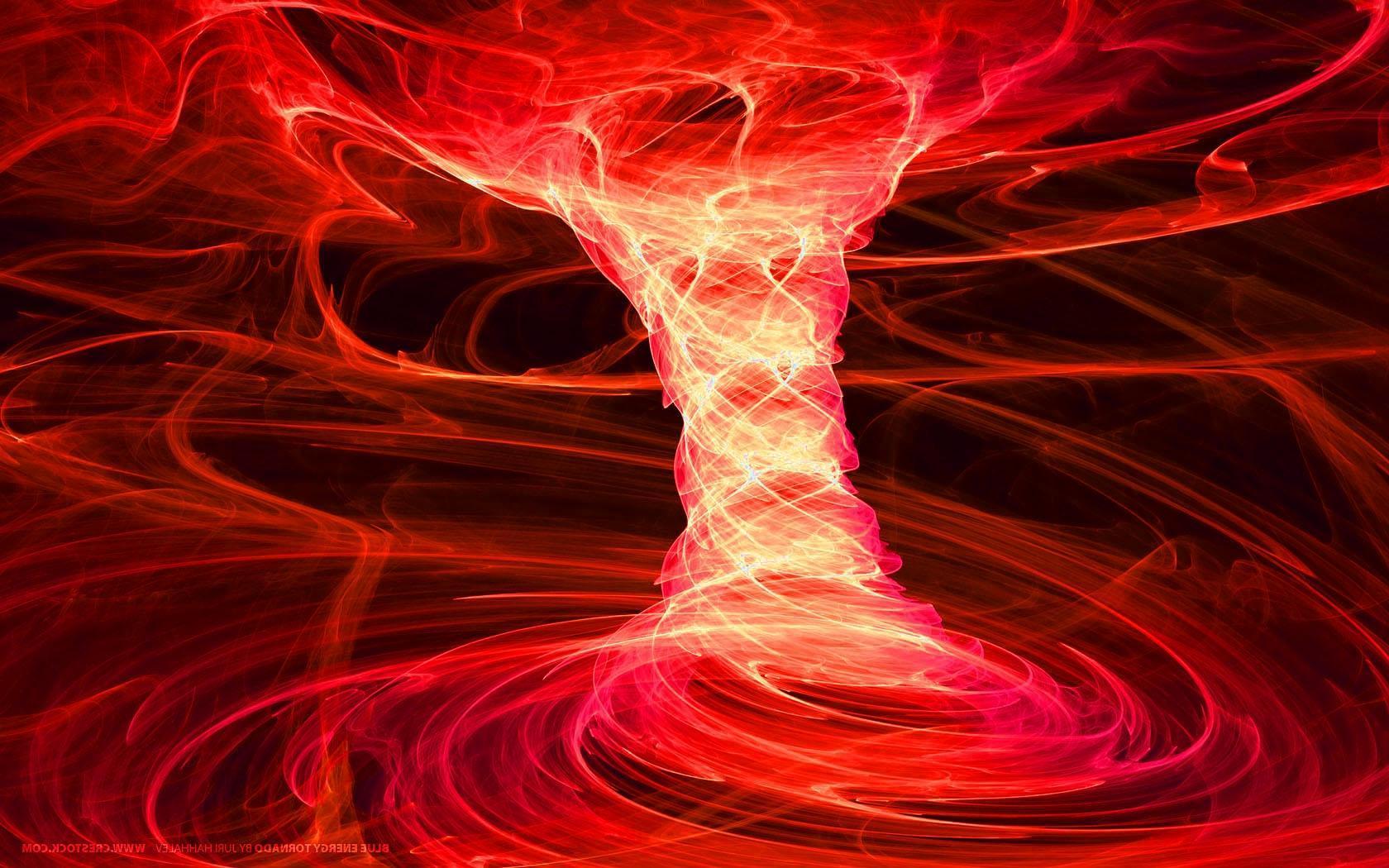 Tornado Fire Live Wallpaper