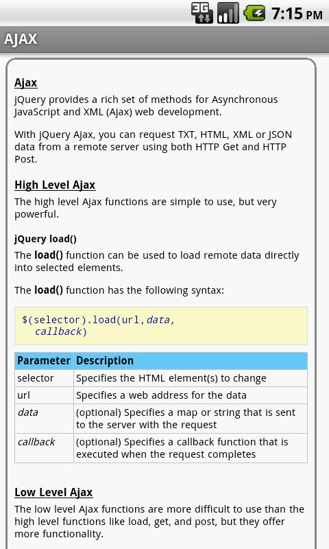 jQuery Pro Quick Guide Free