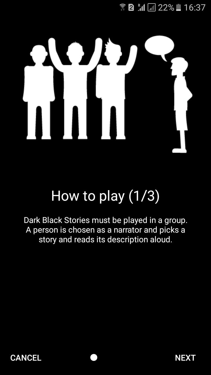 Darkest Black Stories