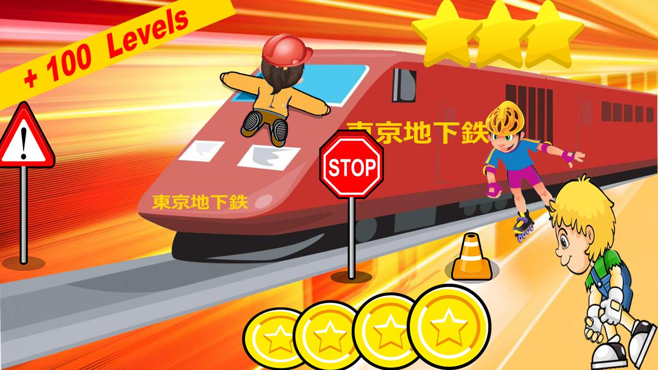 Tokyo Subway Surfer FREE!