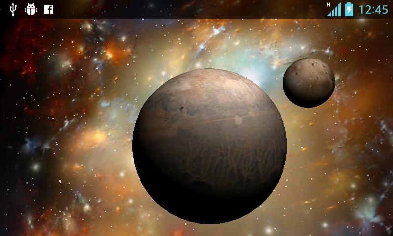 3D Space  Live Wallpaper Free