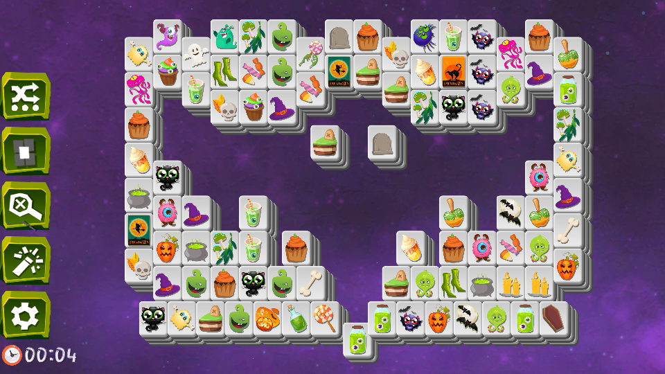 Mahjong Spooky: Halloween