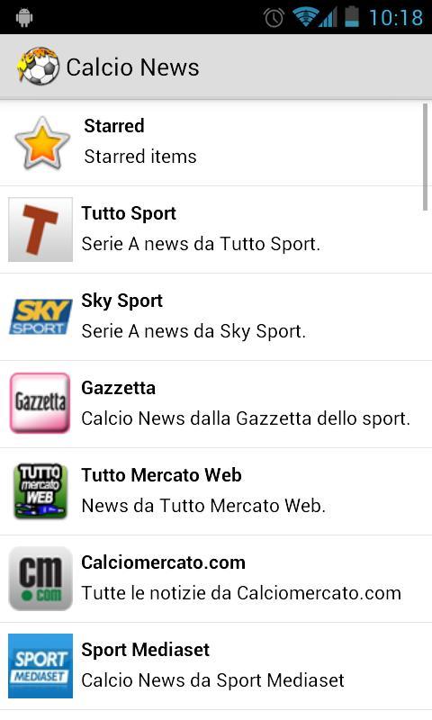 Calcio News