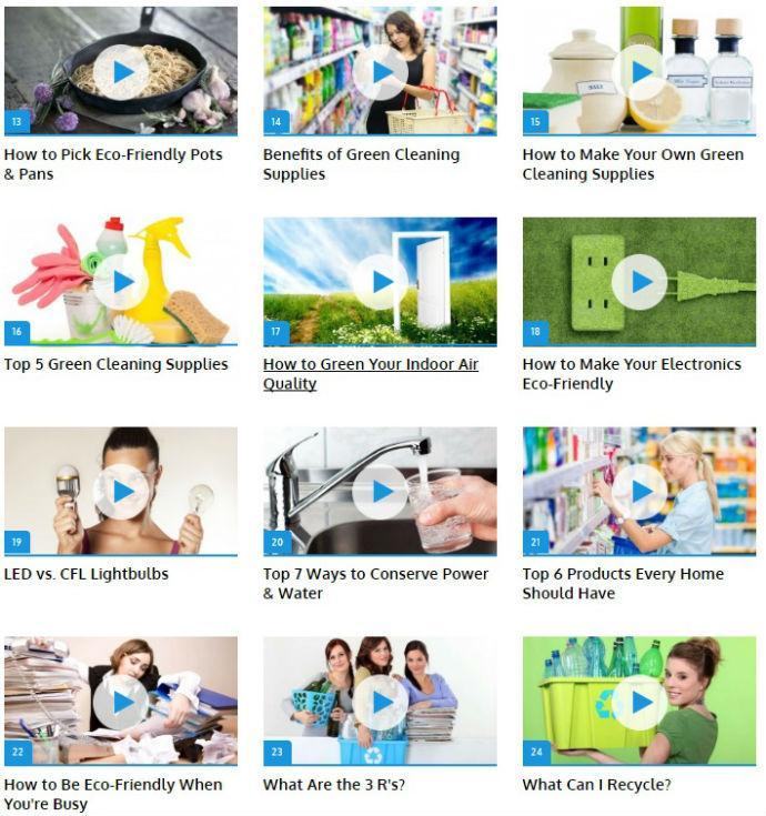 Eco Friendly (Guide)