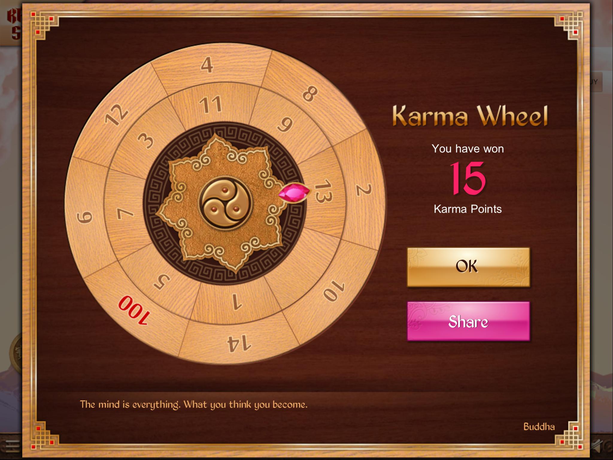 Karma Slots - Get Good Karma!