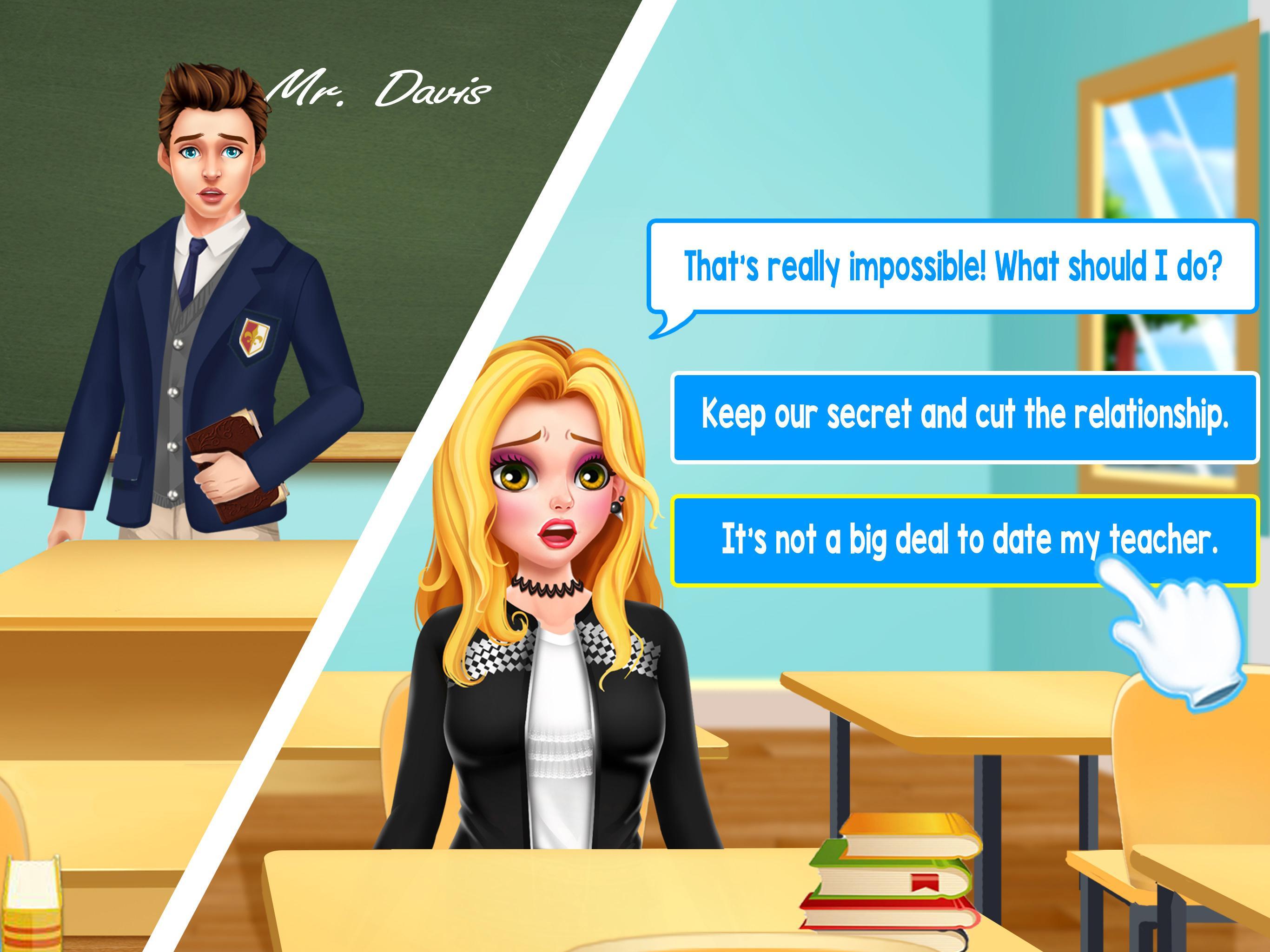 Pretty Liars: Secret Forbidden Love Story Games