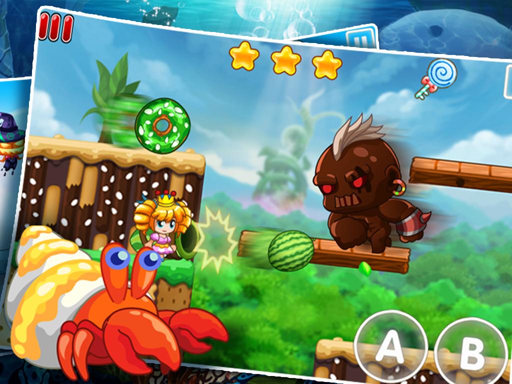 Candy Kingdom-Shooting Game