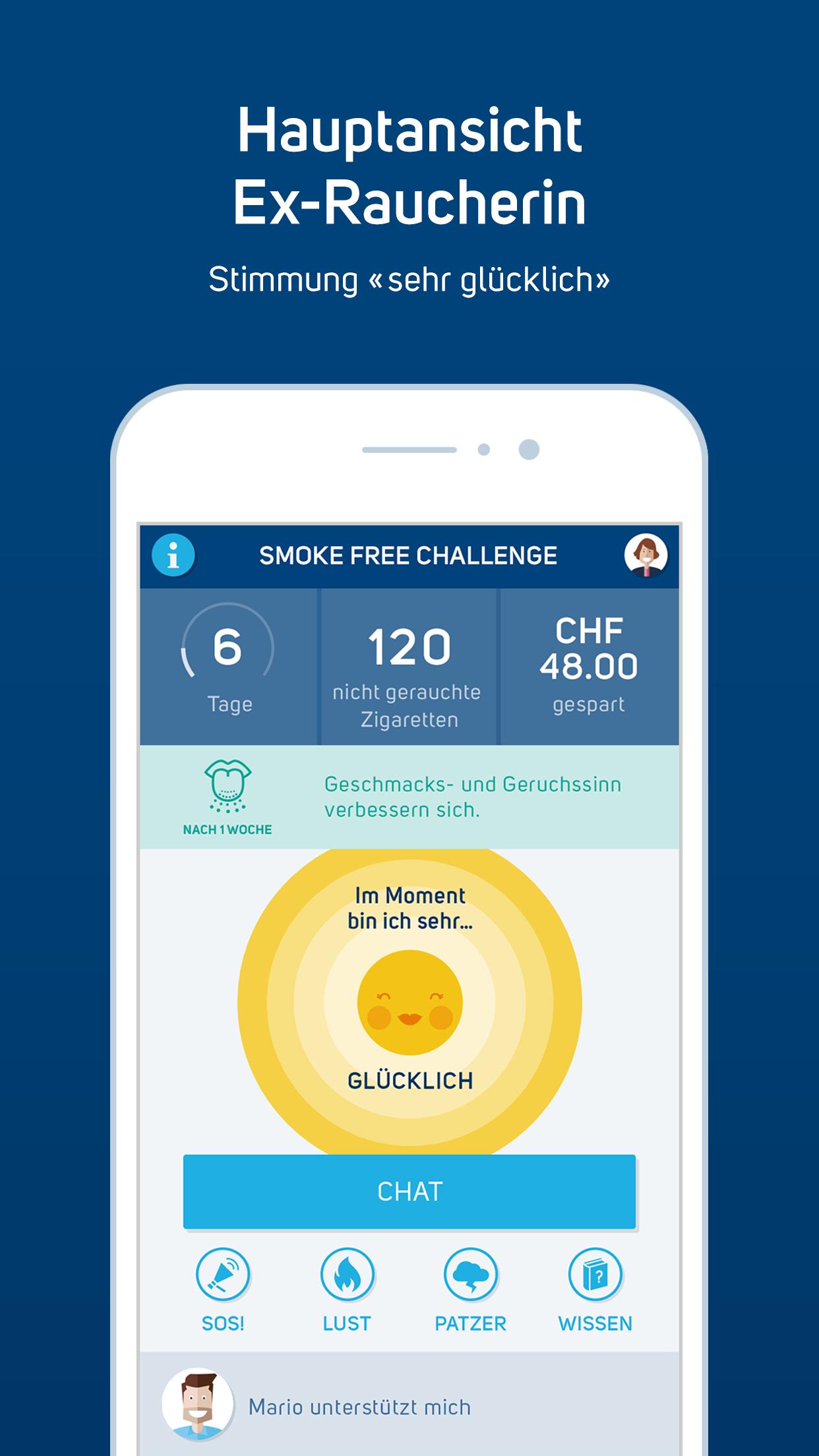 SmokeFree Buddy App