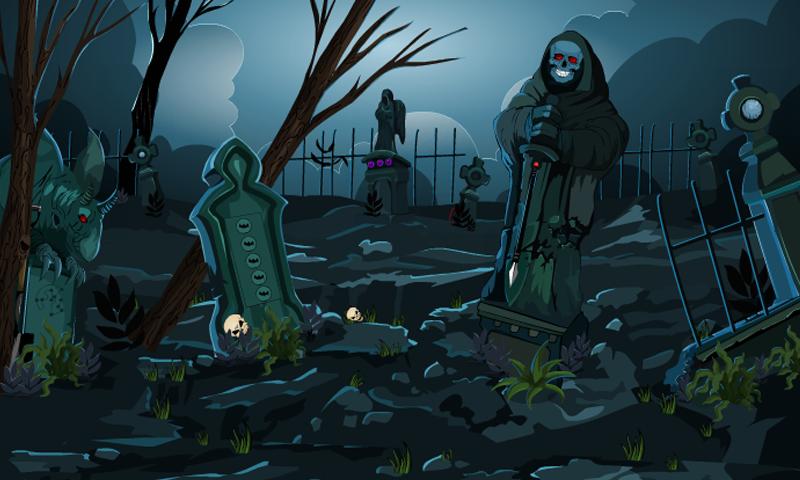 Escape From Graveyard