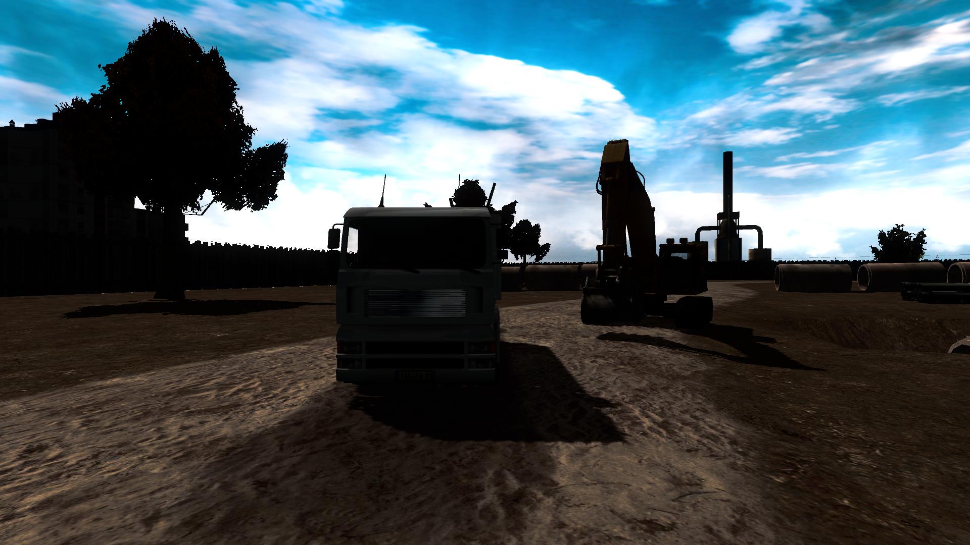 Dumper Truck Driving Simulator