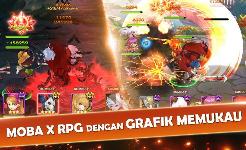 Seven Paladins ID: Game 3D RPG x MOBA