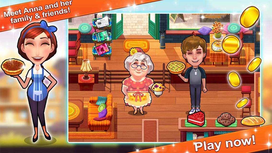 Cooking Story - Anna's Journey