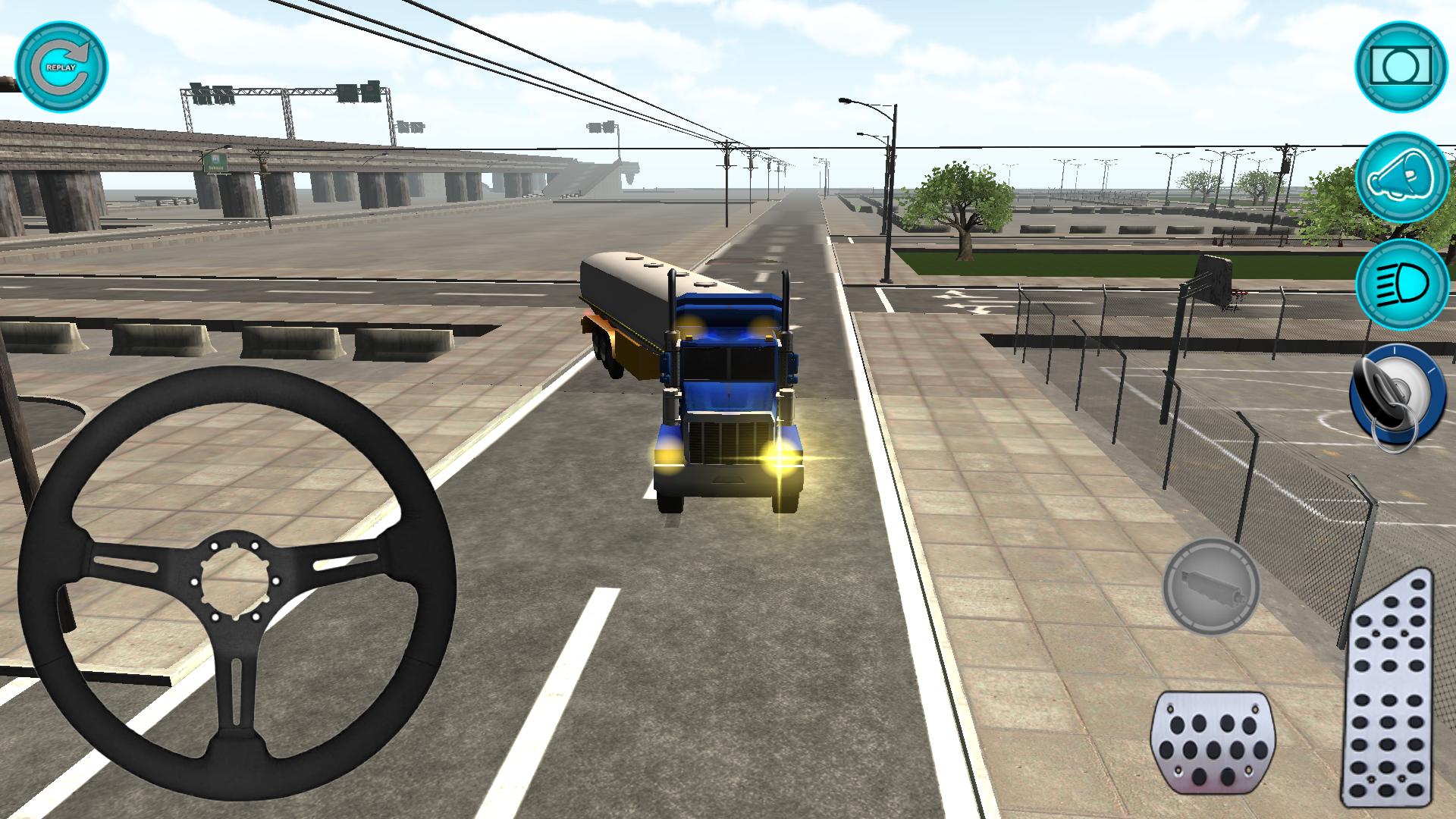 Trucks TR Simulation