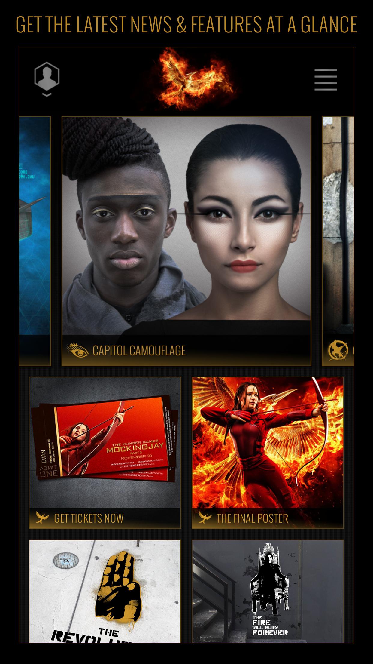 The Mockingjay App
