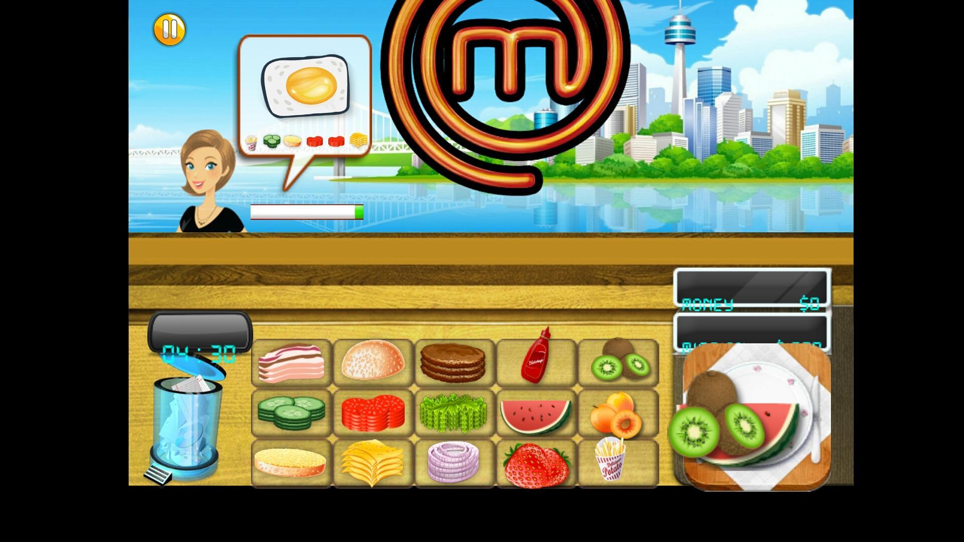 Game of Master-Chef Junior