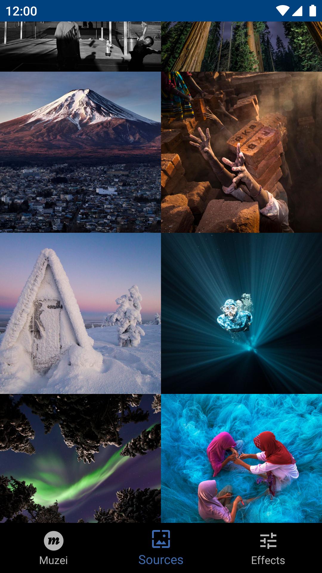 National Geographic for Muzei