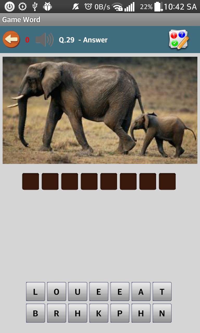 Vocabulary English Word