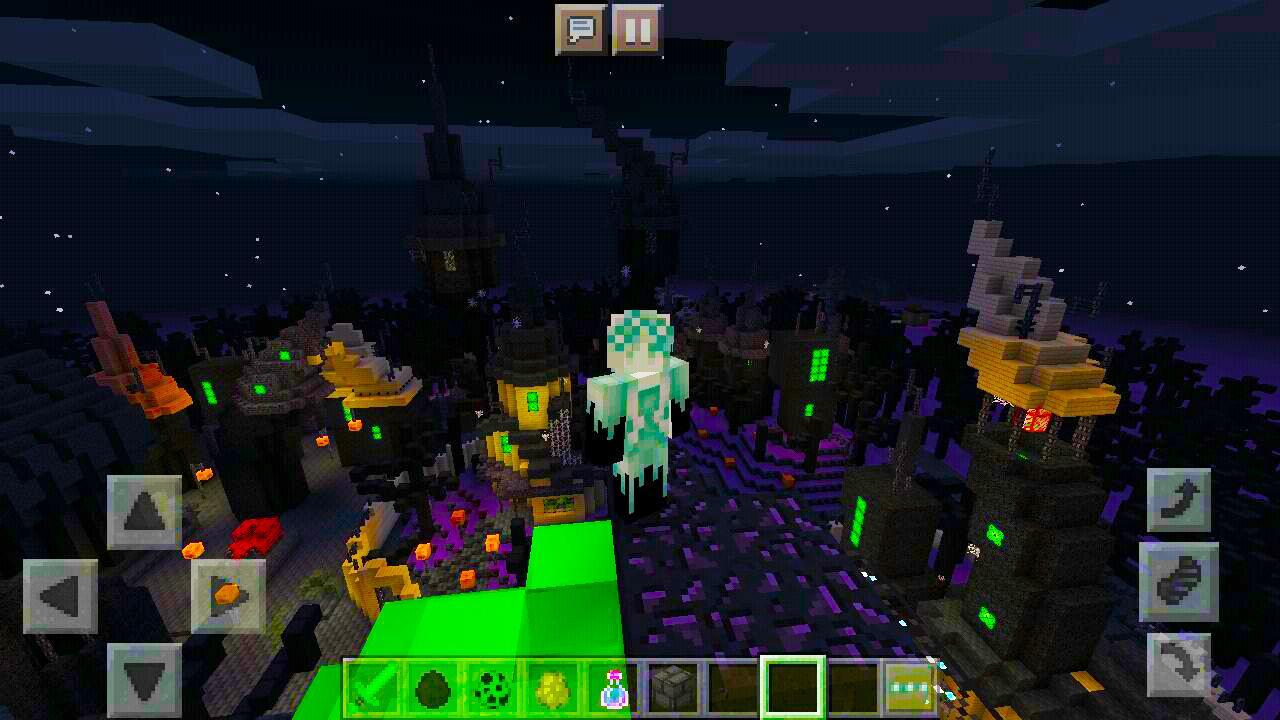 Fear mod pack for MCPE Craft