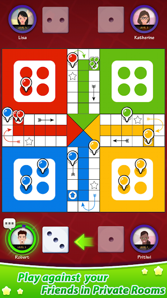 Ludo Family Dice Game