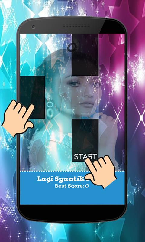 Lagi Syantik Piano Tiles Game