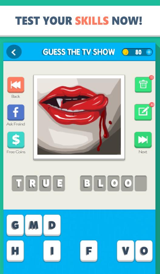 Guess the Tv Show Quiz