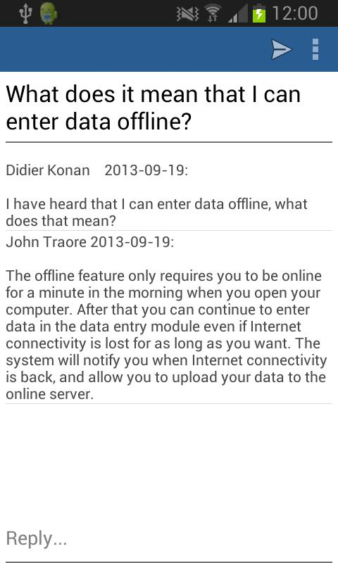 Dashboard for DHIS 2